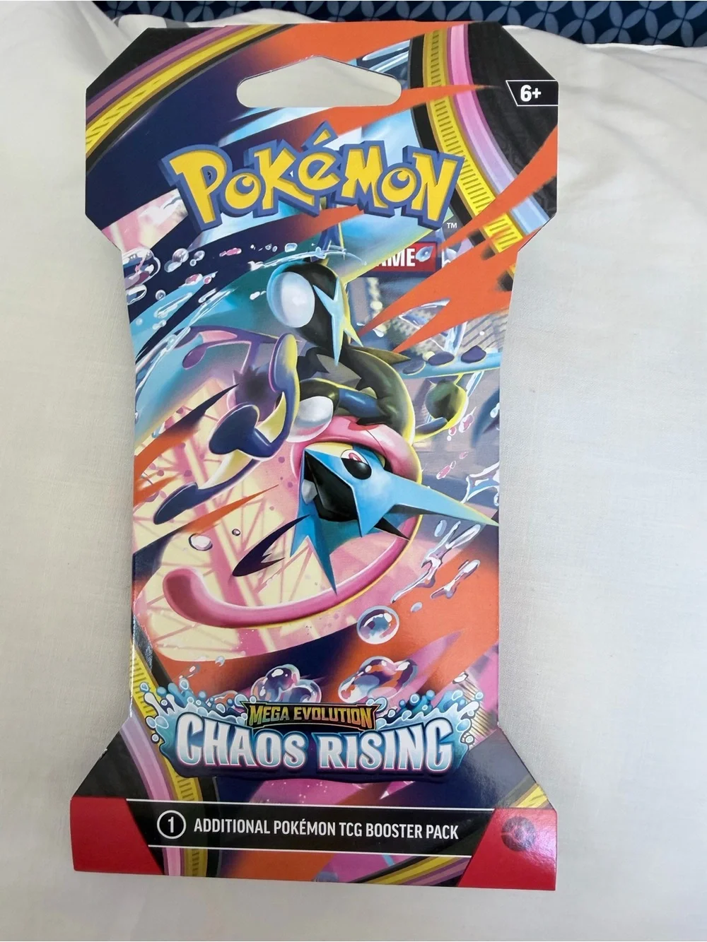 Pokémon Chaos Rising Booster Pack -
